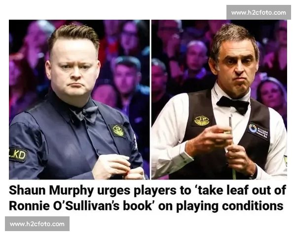 奥沙利文与墨菲激烈对决全程直播精彩纷呈 锦标赛冠军争夺战即刻开赛